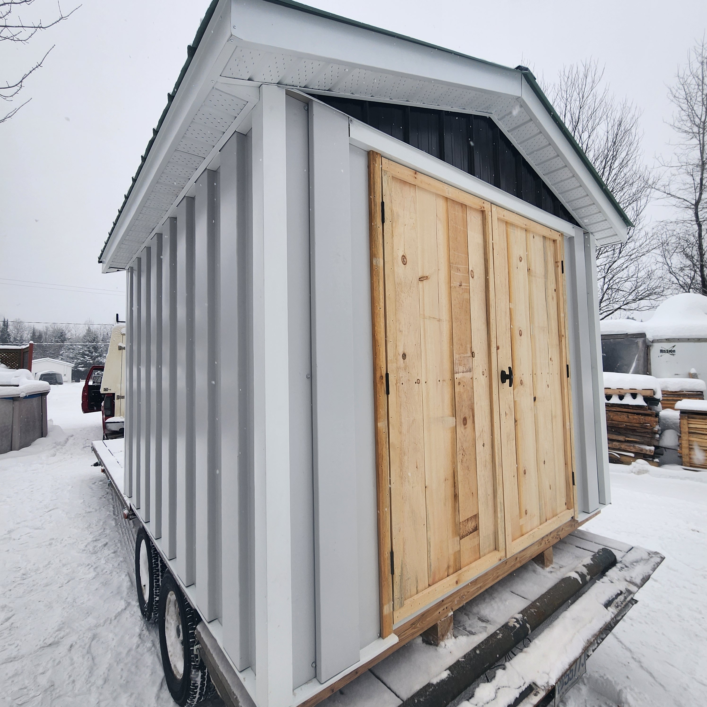 Remise de rangement