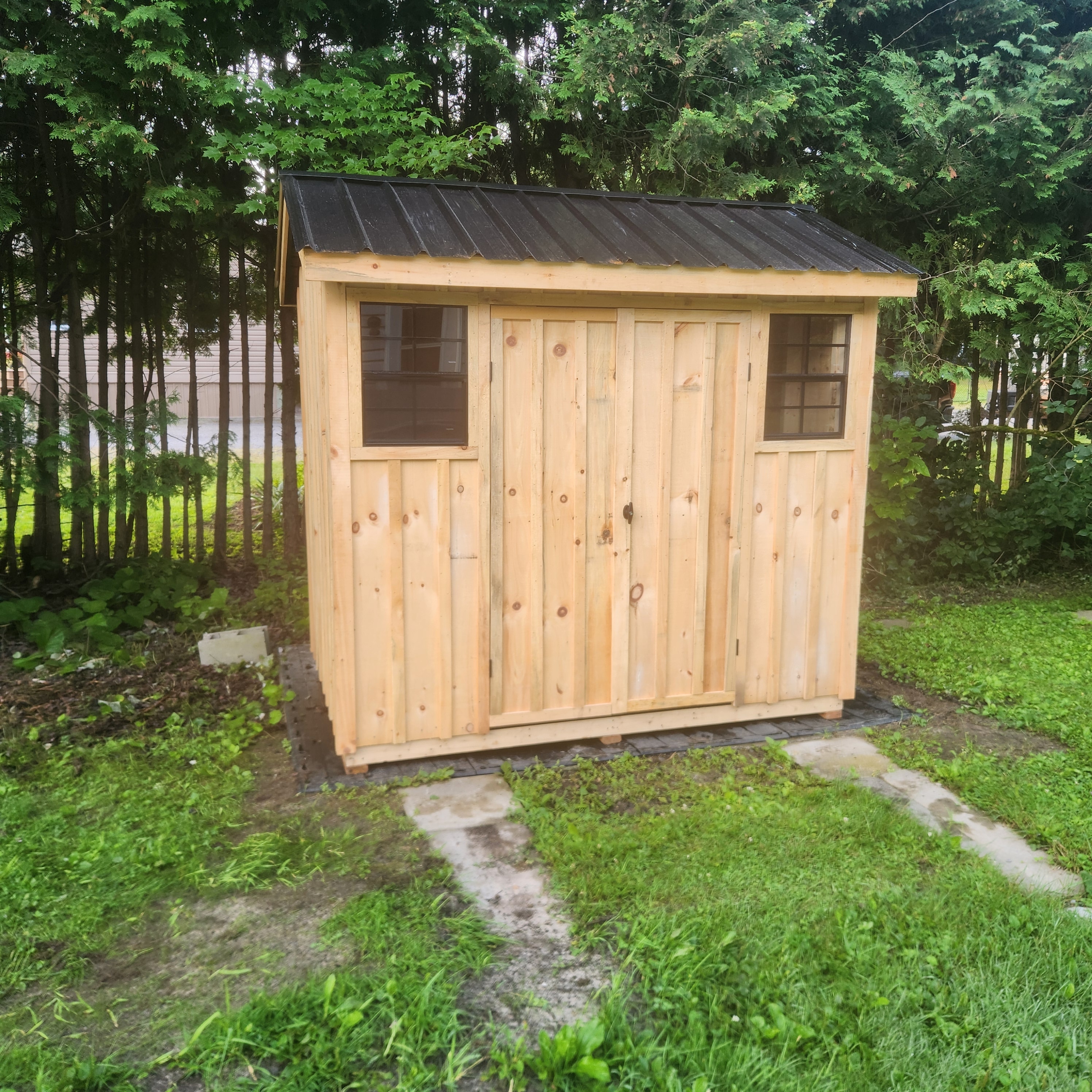 Cabanon style grange